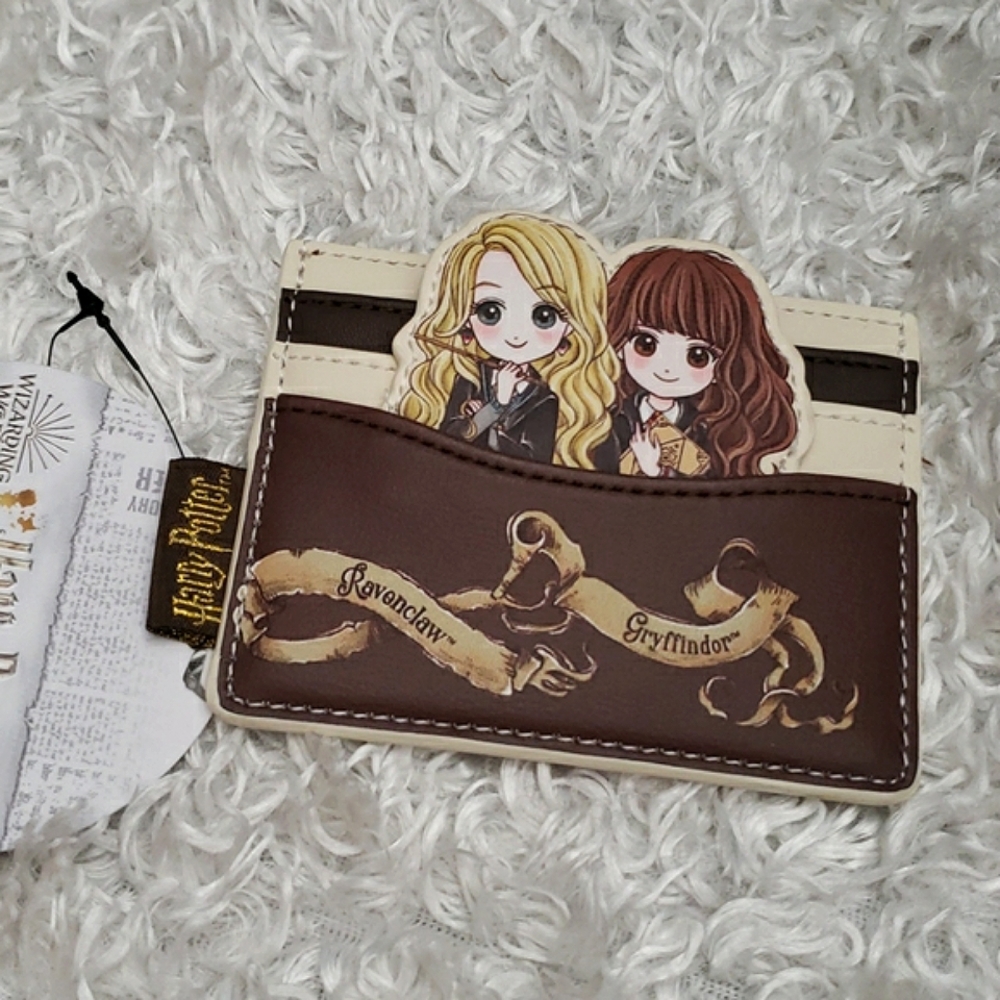 Loungefly Harry Potter Hermione And Luna Cardholder